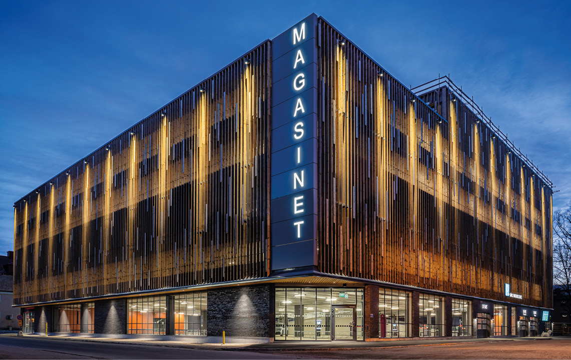 Magasinet Mobility Centre