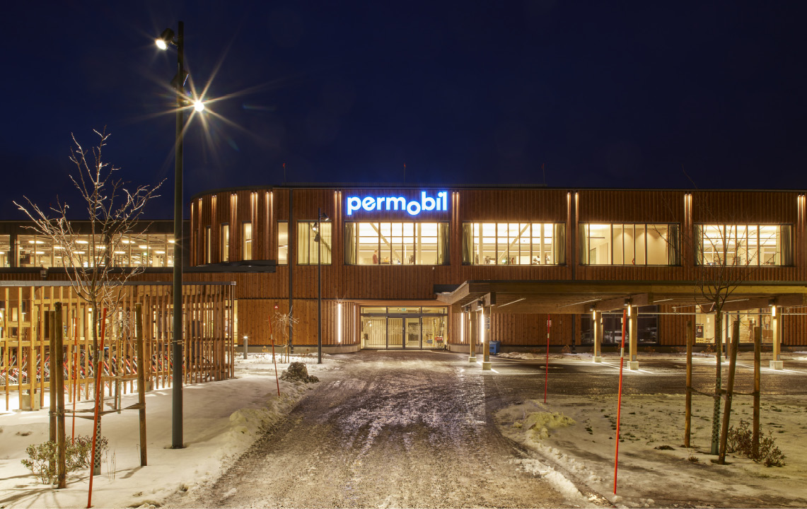 Permobil, Sundsvall