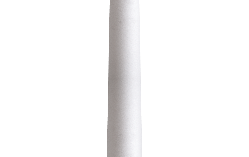 Grey Design pole 4m Steel