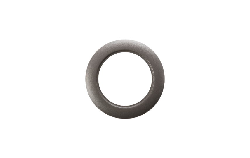 Rehab Ring Graphit 133mm for Junistar, Uniled, Soft & Jupiter Edelstahl