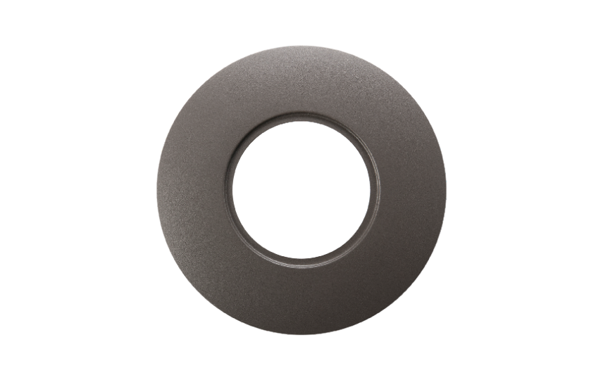 Rehab Ring Graphit 180mm for Junistar, Uniled, Soft & Jupiter Edelstahl