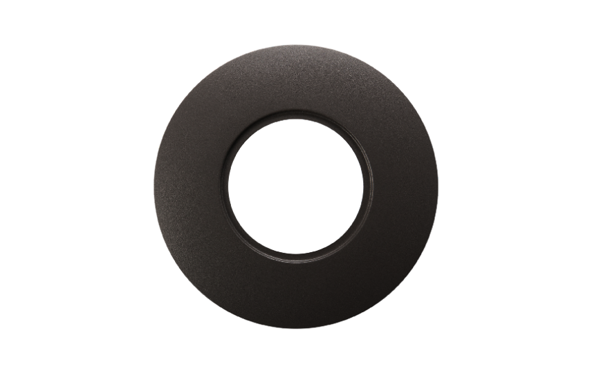 Rehab Ring Schwarz 180mm for Junistar, Uniled, Soft & Jupiter Edelstahl