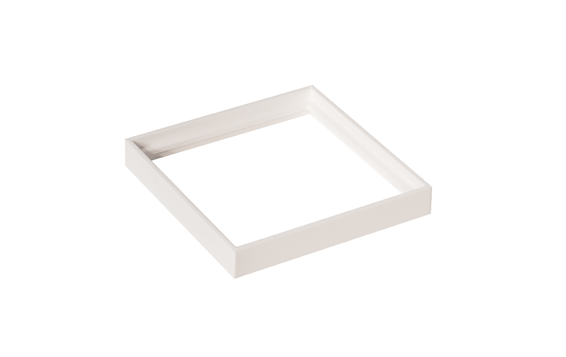 Soft Square Weiss Spacer Aluminium