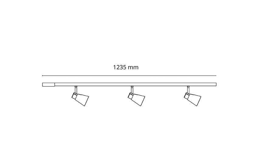 Zip Zoom Hvit 930lm 2700K Ra>90 Faseavsnitt