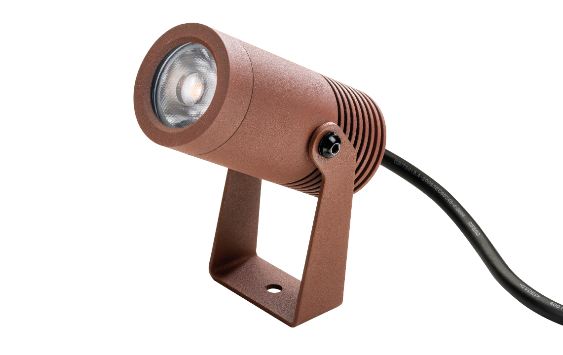 Hovden Corten Mini 550lm 2700K Ra>80 Phasenabschnittsdimmung