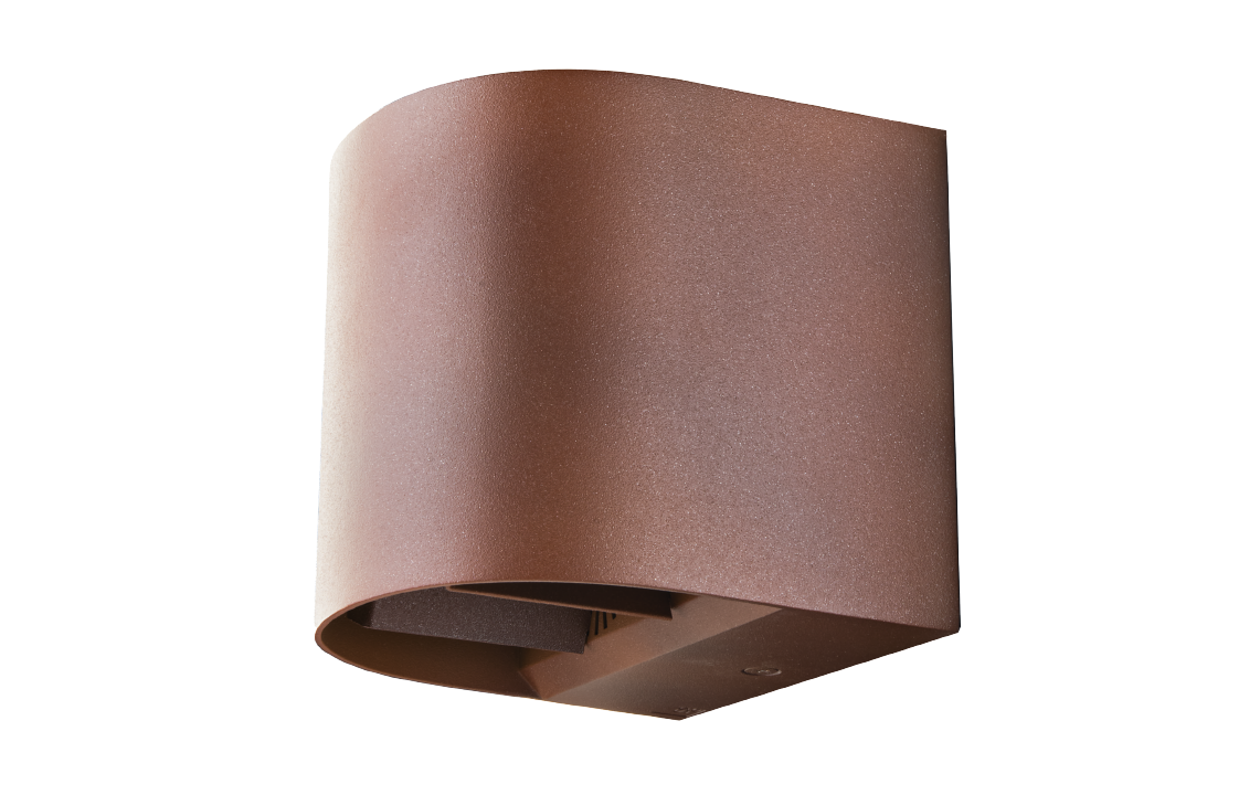 Artes Round Corten 340lm 3000K Ra>80 Trailing edge dimming