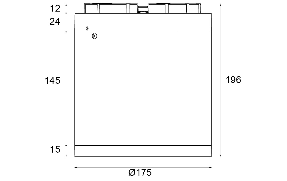 Rax Soft Surface IP65 150 Vit 4000 3560lm 3000K Ra>80 Ej dimbar