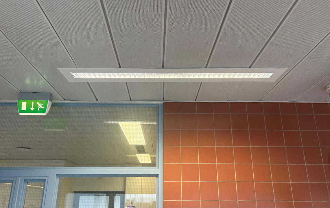 Ecoline Office Recessed